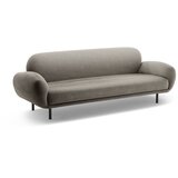 Micadoni Siva sedežna garnitura iz tkanine bouclé 208 cm Poppy – | Shoptok.si