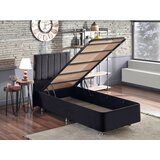 Hanah home Krevet Ela 90x38x190cm Crni | Eponuda.ba