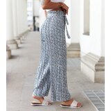 Gemre Blue pleated Trevisano trousers | shoptok.hr