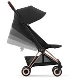Cybex športni voziček Coya Platinum sepia black/ rosegold | Shoptok.si