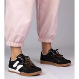 Gemre Black sneakers with colorful laces Bekki | shoptok.hr