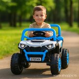 Quad na akumulator Delfino Off-Road 1588 Plavi | Eponuda.com
