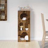  Strani šal Star les 40 x 35 x 100,5 cm Konstruiran les, (5000108522) | Shoptok.si