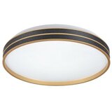 Rabalux dimabilna led plafonjera gandor crna | ePonuda.com