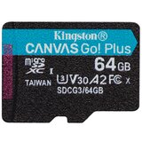 Kingston 64GB Canvas Go Plus SDCG3/64GBSP memorijska kartica Cene