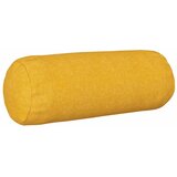  Jastuk s jastukom HEERLEN 6 kom. Svijetlo žuta Tkanina - Svjetložuta Ø 15 x 40 cm 6 | shoptok.hr