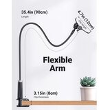 Ugreen držalo za telefon s sponko za pritrditev - 90cm - 80906 | Shoptok.si