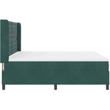 Krevet s opruga kutije Tamnozelena 180 x 200 cm Baršun | shoptok.hr