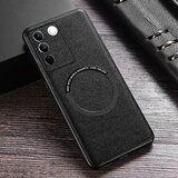 INORCO Za vivo S16 magnetna torbica za telefon z usnjeno prevleko PC+TPU zaščitna prevleka za telefon, (22032933) | Shoptok.si