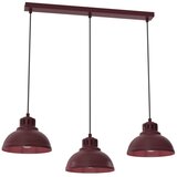 Luster na sajli SVEN 3xE27/15W/230V bordo Cene