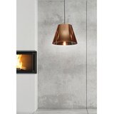 Lesnina XXXL VISEČA NIHALNA SVETILKA Platino 35/35/100 cm E27 | Shoptok.si