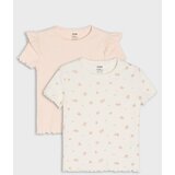 Sinsay Pamučna majica kratkih rukava 2 pack | shoptok.hr