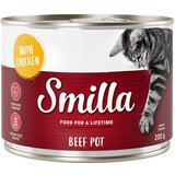 Smilla goveji lonček 6 x 200 g Govedina s piščancem Cene
