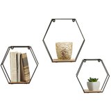 Mömax set stenskih regalov sarah -sb-, 3-Delni set | Shoptok.si