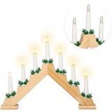  Springos® Ukrasni LED svijećnjak - Toplo Bijela | shoptok.hr