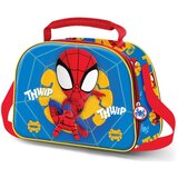 Spiderman Marvel Spider-Man Web Out 3D torbica za užinu 25,5 cm Slike