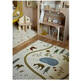 Nattiot Kremno bela otroška igralna preproga 123x180 cm Little Forest – | Shoptok.si