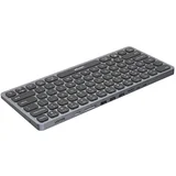 D1092A keyboard USB US International Grey