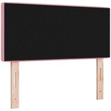  LED glava kreveta s LED trakama Ružičasta 100 cm Baršun | shoptok.hr