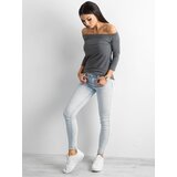 BASIC Feel Good Blouse-RV-BZ-4692.99-dark gray | shoptok.hr