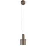  Temno rjava viseča svetilka s kovinskim senčilom ø 12 cm Agudo – | Shoptok.si