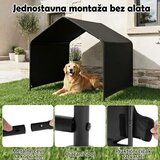 Domaro Nadstre&amp;scaron;nica za pse sa vodootpornim krovom Slike