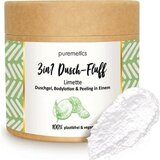 puremetics 3in1 dusch-fluff s solnim pilingom - limeta | Shoptok.si