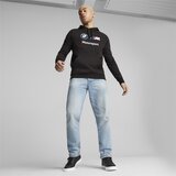 Puma Sweater majica 'BMW' tirkiz / lubenica roza / crna / bijela | shoptok.hr