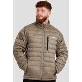 GymBeam men‘s puffer jacket vetiver/black