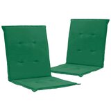  Jastuci za vrtne stolice 2 kom zeleni 100x50x3 cm od tkanine Cijene