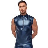 NEK Matte Look Shirt 2161680 Dark Metallic Blue L Cene