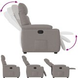  Naslanjač taupe blago | Shoptok.si