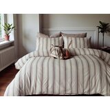 Viktorija Leskovac Komplet set posteljina Cotton-Life 200x220cm Kahve - Francuski ležaj | Eponuda.com