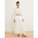 Koton Chiffon Layered Blouse Long Sleeve | Shoptok.si