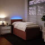 Box spring krevet s madracem ružičasti 80 x 200 cm baršunasti | shoptok.hr