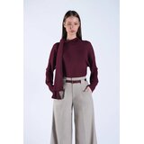 Trend Alacati Stili Ženska bluza Alc-X15154, Bordo | Eponuda.com