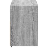  Zidni TV ormarić s LED svjetlima siva boja hrasta 100x31x45 cm | shoptok.hr