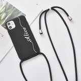 INORCO Mehak silikonski ovitek z imenom po meri za iPhone, ovitek s pakom za iPhone XS, (21854639) Cene