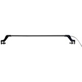 vidaXL Akvarijsko LED svjetlo sa stezaljkama 75 - 90 cm plavo-bijelo | shoptok.hr