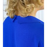 Pri Elegant oversize shirt with decorative collar "VIVIANNE" | shoptok.hr