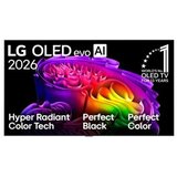 LG televizor lg OLED65G61LW oled 65" 4K ultra hd smart webos 26 crna' ( 'OLED65G61LW' ) u