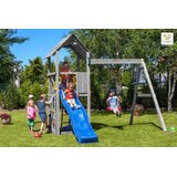 Fungoo Set CAROL 2 sivo - drveno dječje igralište | shoptok.hr