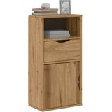  Bočni ormarić s ladicom ODDA 40x24x79 cm puno drvo bor Slike