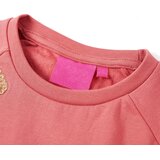  Dječja topla majica starinska ružičasta boja 104 | shoptok.hr