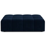 Cosmopolitan Design Temno moder žameten tabure Chicago – | Shoptok.si