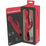 You2Toys Massager - vibrator za G-točko (rdeč), ki se polni, vrti z udarci in ogrevanjem (rdeč) | Shoptok.si