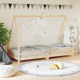 vidaXL Okvir za dječji krevet 80 x 200 cm od masivne borovine | shoptok.hr