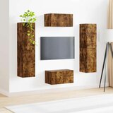 3 pcs Dimljeni oreh - - Rjava - 56.59 - 30 x 31 x 60 cm - 2025-vidaXL-Uvoz_2 | Shoptok.si