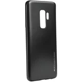 I-Jelly ovitek za Samsung Galaxy S9 - Črna