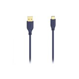 Hama USB-C kabl, fleksibilan,bakar,pozlata, 0.75m teget Cene